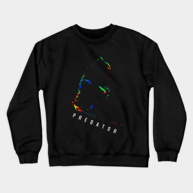 Predator colors. Crewneck Sweatshirt by Clathrus